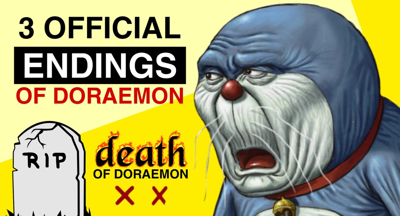 3 Official Endings of Doraemon