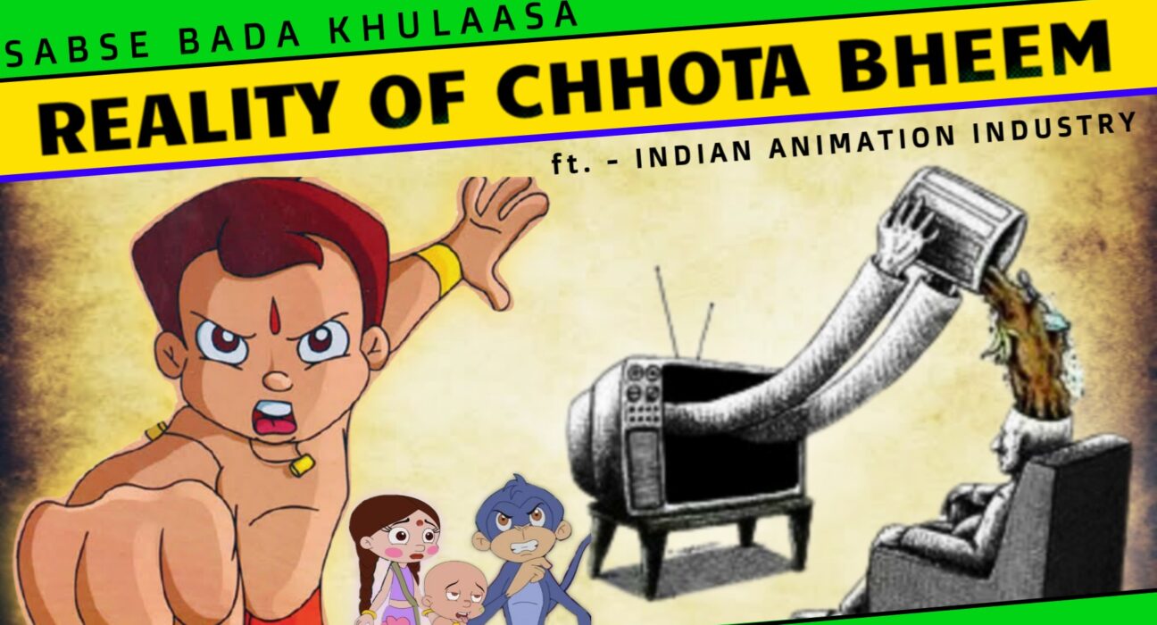 Chhota Bheem By Animation Vibes
