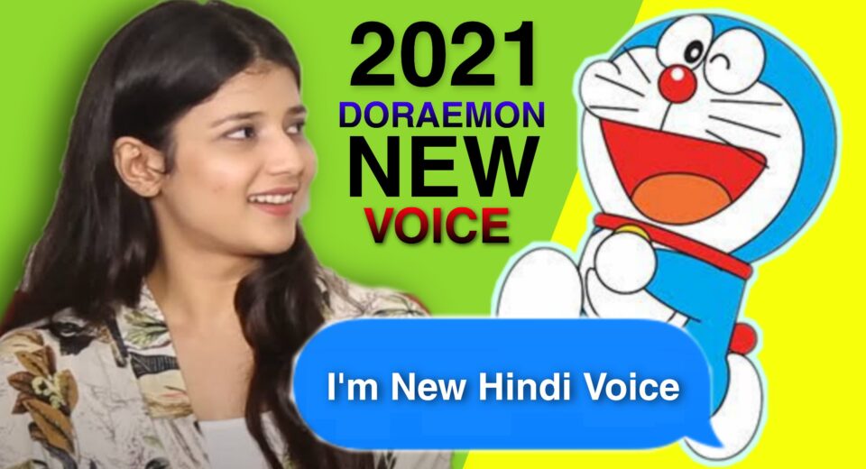 hindi Dubbing Artiist of Doraemon in 2021