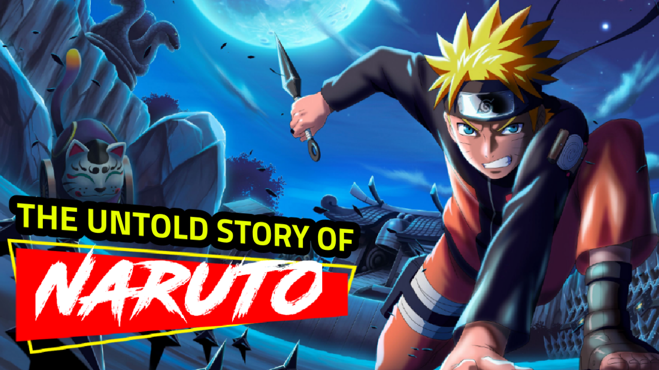 The Untold Story of Naruto by Animation Vibes