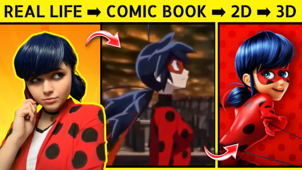 Miraculous Ladybug Full History By Animation Vibes