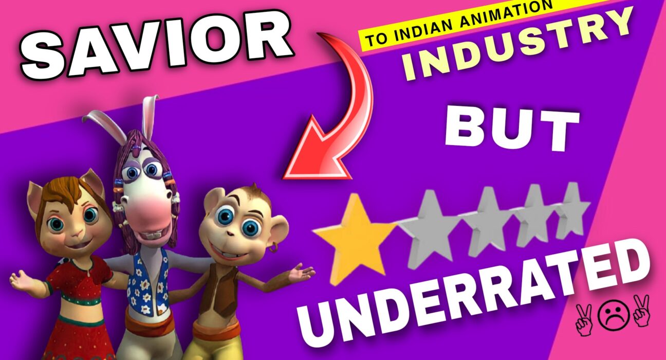 Krish Trish And Baltiboy History By Animation Vibes