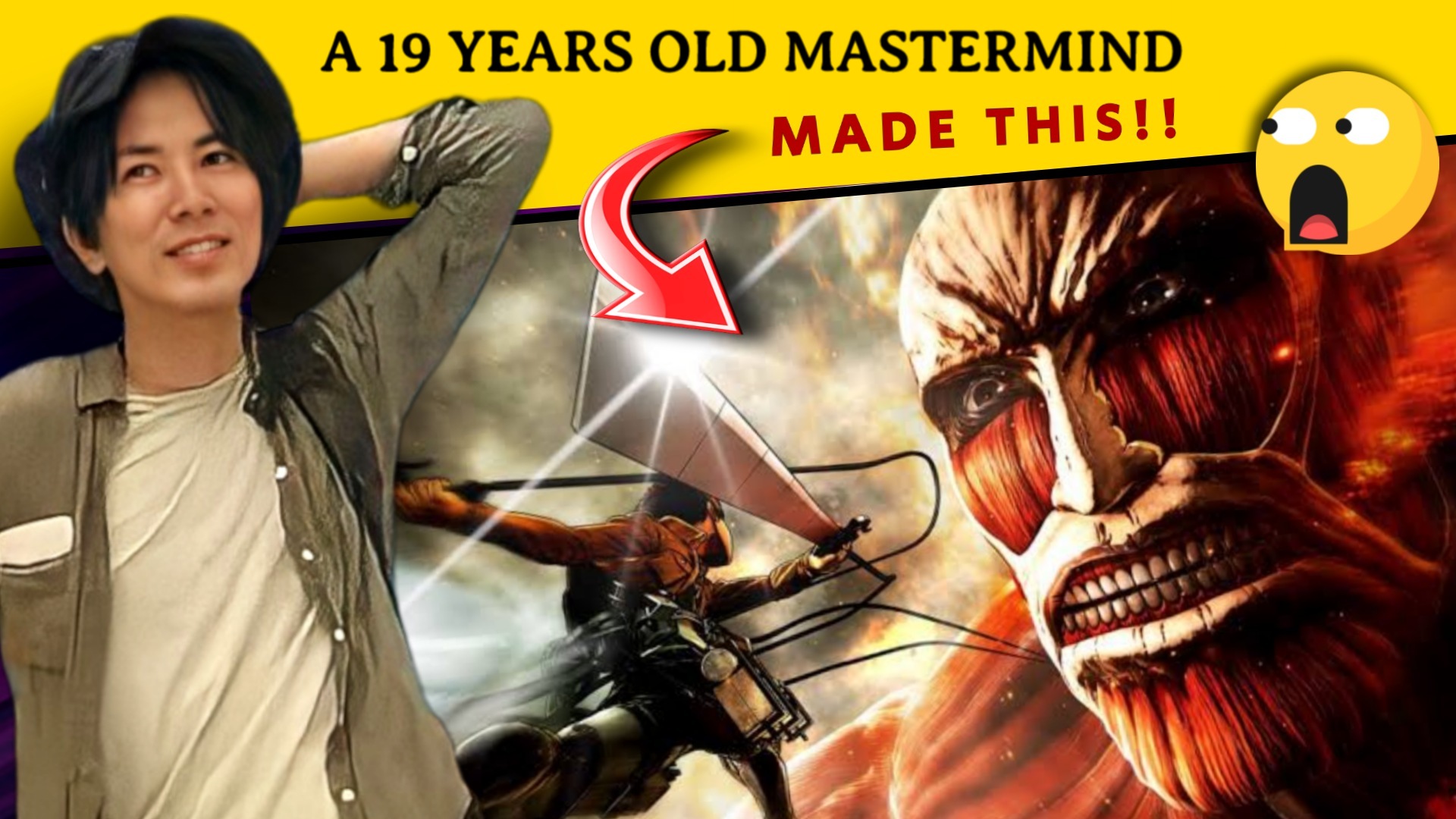 Attack On Titan By Animation Vibes