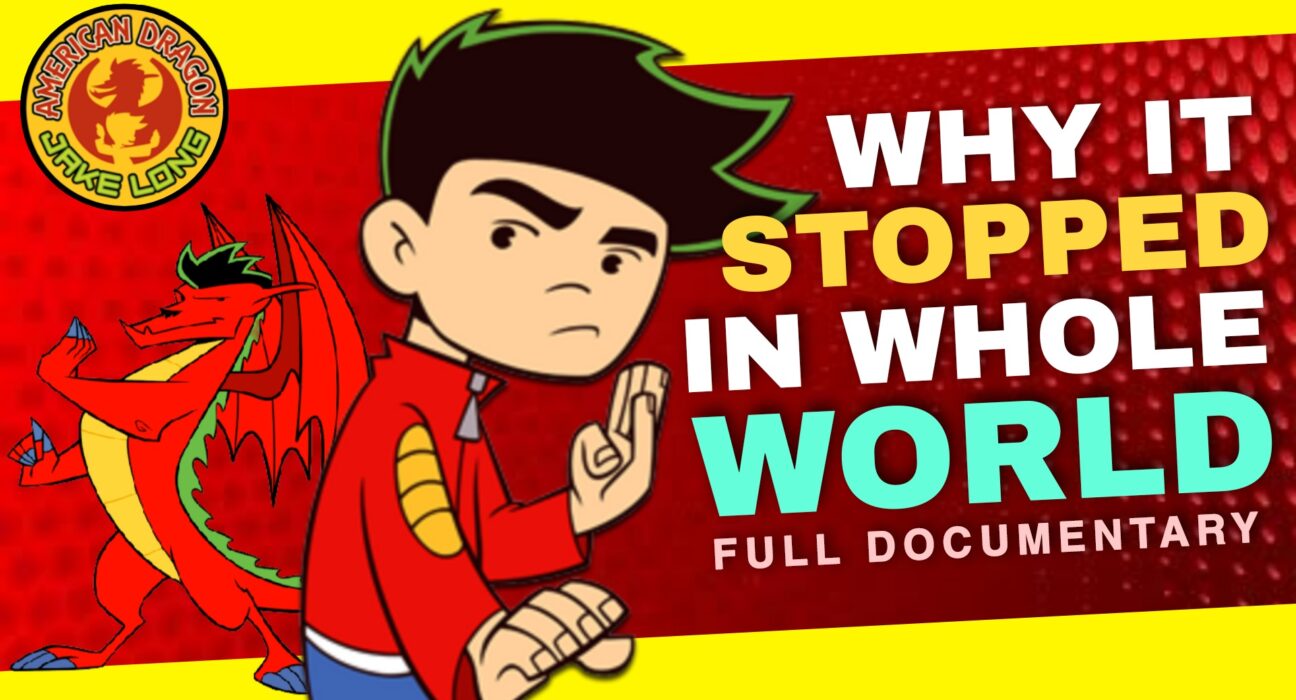 American Dragon Jake Long by Animation vibes