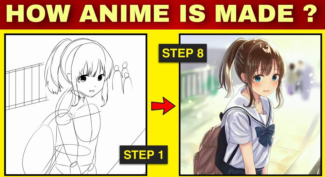 How Anime is Made in Japan Ft. Gaomon - By Animation Vibes
