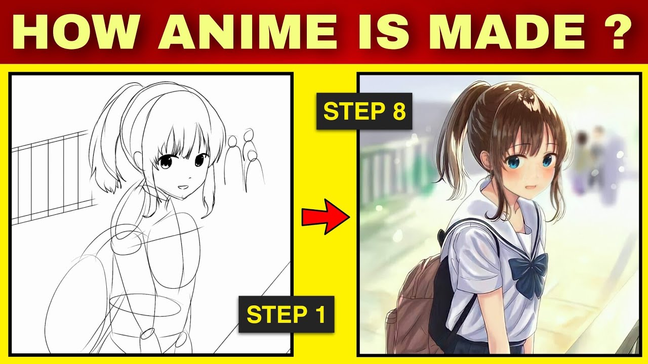 How Anime is Made in Japan Ft. Gaomon - By Animation Vibes