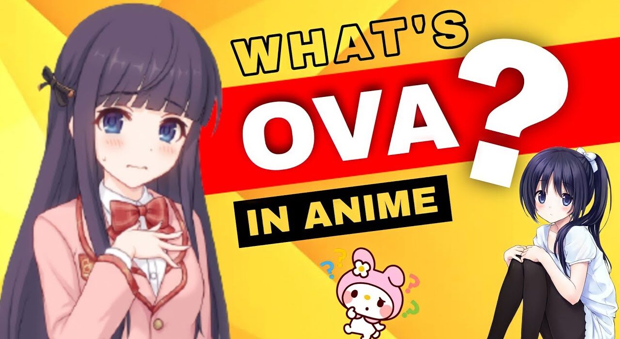 What is OVA - Original Video Animaiton - Full Explanation - By Animation Vibes
