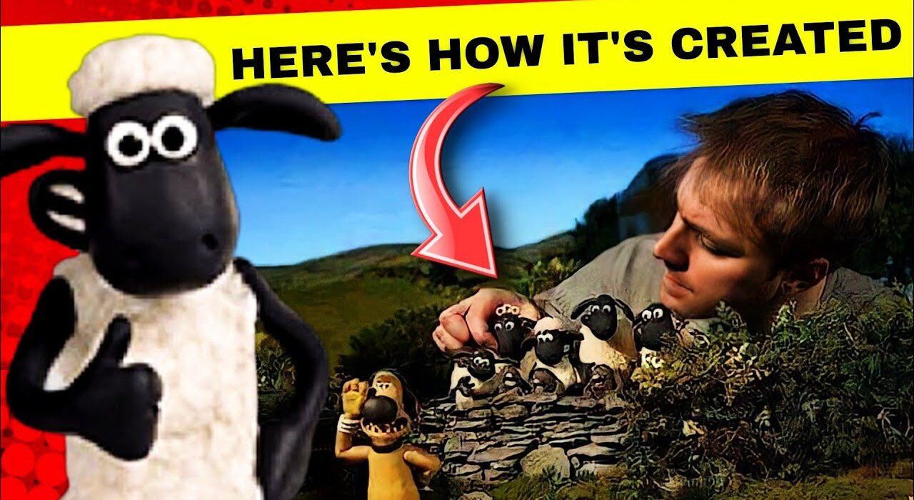 Shaun the sheep by Animation Vibes