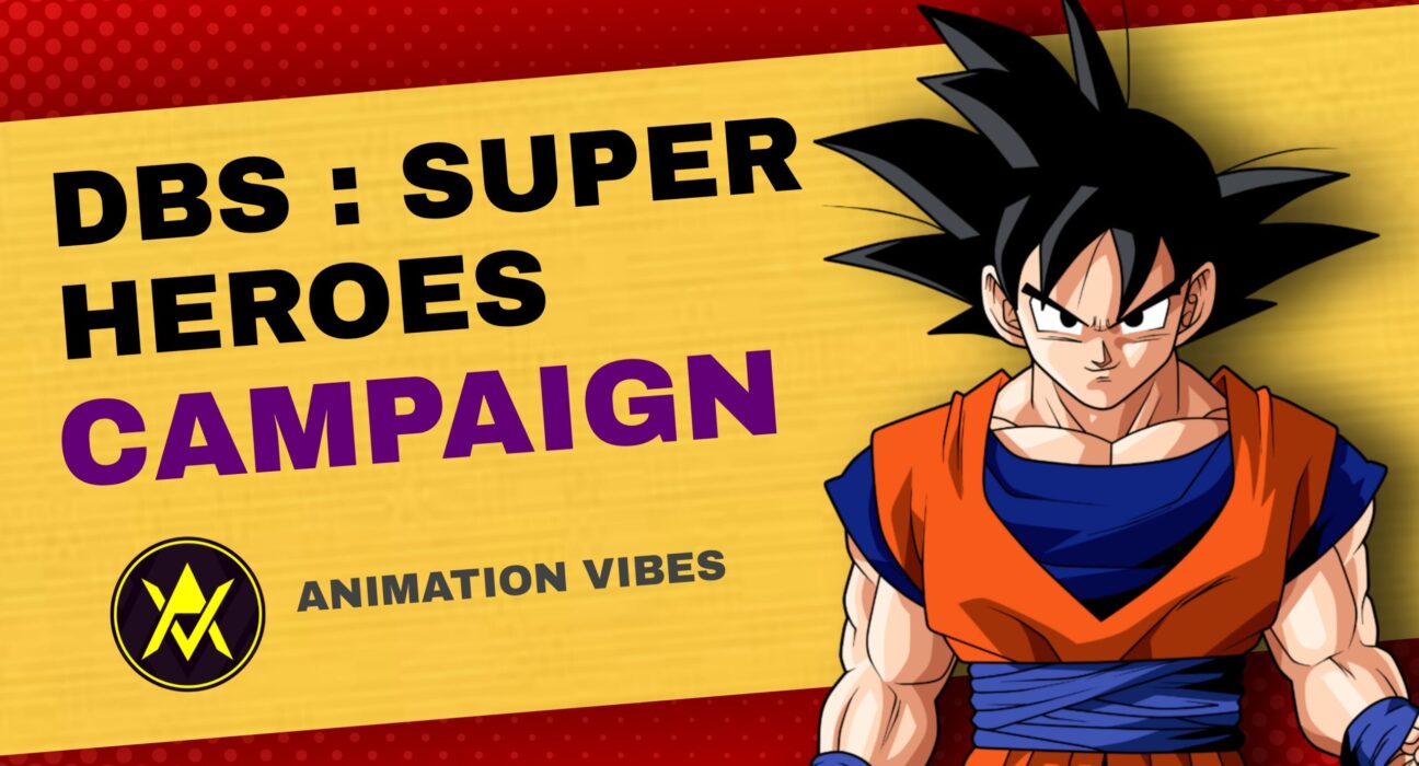 Dragon ball super super heroes movie by animation vibs