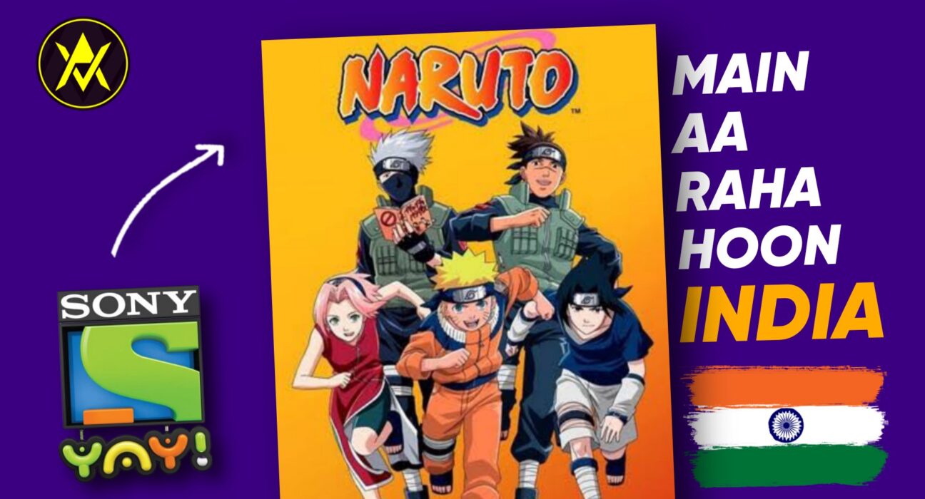 Naruto Coming in India with hindi dub