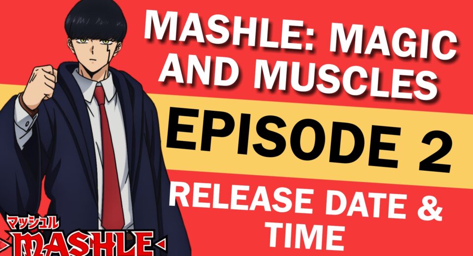 Mashle: Magic and Muscles by Animation Vibes