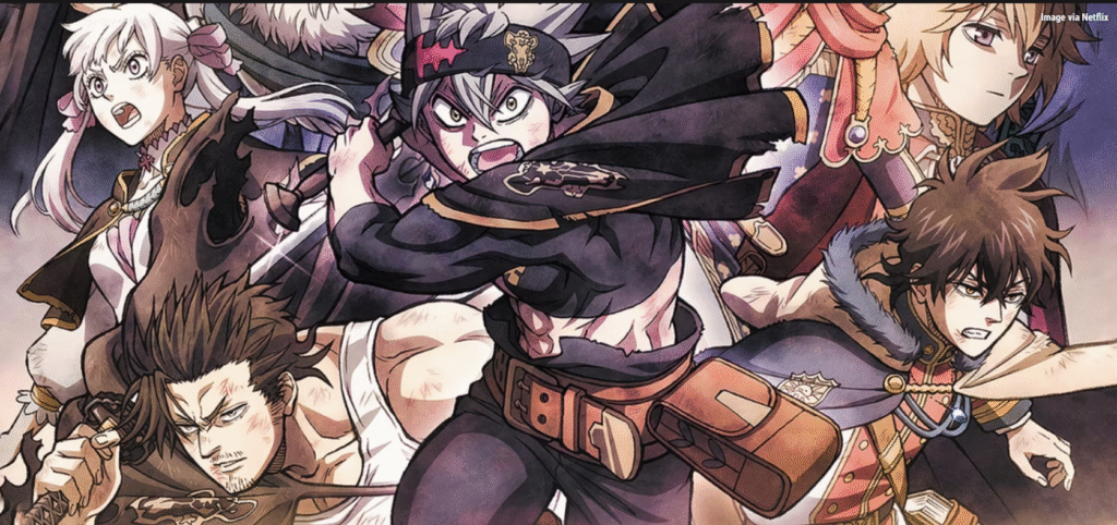 Black Clover Movie Animation Vibes 