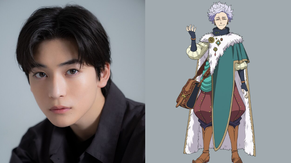 Black Clover movie cast by Animation Vibes 