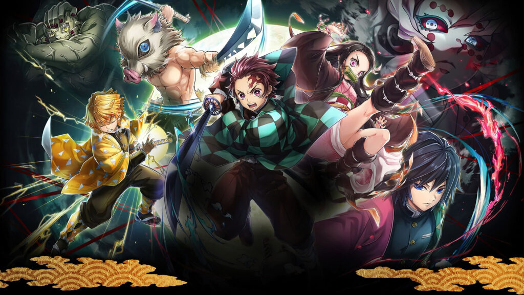 Demon slayer season 3 by Animation Vibes 
